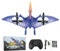 BuyWeek Avion Télécommandé, Pterosaur RC Drone 2.4Ghz RC Quadcopter Drone Mini Avion RC pour Enfants Jouets De Plus De 14 Ans