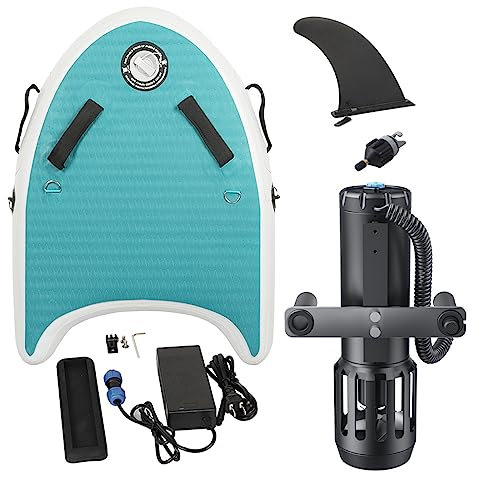 YGWXYYZJ Underwater Thruster 3 kg Thrust 10 KGF bürstenloser Motor mit bidirektionalem Full Waterproof ESC Underwater Scooter für Kinder Erwachsene Sea Scooter Scuba Diving Schnorcheln Propeller (A)
