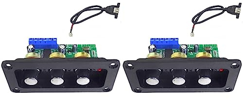 Osmond 2X Bluetooth 5.0 Verstärker Power Audio Board 30 W Mono Bühne Power Verstärker Board, U Disk Dekoder, mit USB Leitung