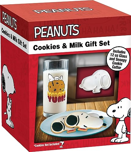ICUP Peanuts Cookies & Milk Geschenkset