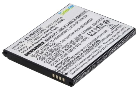 Akku kompatibel mit Samsung EB-BG525BBE - Li-Polymer 2000mAh (mit NFC) - Galaxy XCover 5, Galaxy XCover 5 2021