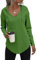 Cuptacc Pullover Damen Herbst Hoodies Plus Size Bekleidung Damen Mode Langarm Tshirt Gestalten Kordelzug Kapuzenpullover Avocado grün M