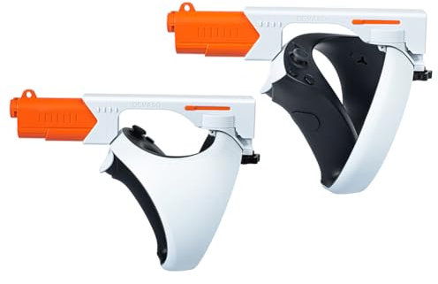 JDXFENG Magnetische -Controller, die Spielzubehör halten, somatosensorische Waffenhalterung, Schießpistolen-Controller for PS2