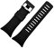 BANDKIT Smart Cinturino in Silicone per SUUNTO CORE Cinturino in Gomma Bracciale 35mm Nero Cintura Inclusa Viti Cacciavite, Misura unica, agata