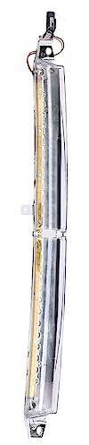 MASO Bremslicht hinten mittig, hohe Montage, 3. Drittes Bremslicht, LED-Bremsleuchte, kompatibel mit B/M x W 5er-Serie E60 E61 Facelift 2007–2010, klare Linse