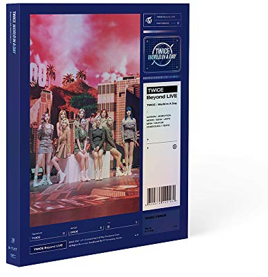Dreamus TWICE - Beyond LIVE TWICE World in A Day PHOTOBOOK, TBLP1221