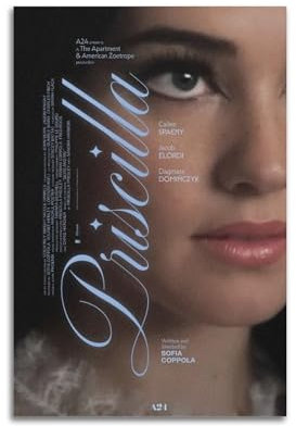 suumyo Priscilla Poster, Raumdekoration, ästhetisches Poster, künstlerisches Poster für Schlafzimmer, Wohnzimmer, Wände, 30 x 45 cm, ungerahmter Stil