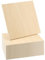 HEIHAK 15 Pieces 200 × 200 x 6 mm Blank Basswood Sheets, Plywood Wood Sheets, Unfinished Square Basswood for Wood Craft, Painting, Carving, Model Making Projects