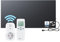 BR Bringer Infrarotheizung 1200 Watt - mit Smart Thermostat und Fernbedienung - Infrarot Elektroheizung Energiesparend - 5 Jahre Garantie, TÜV GS - Deutsche Qualitätsmarke (schwarz)