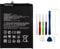 Swark Batterie de rechange BM54 compatible avec Redmi Note 9 5G/Redmi Note 9T avec jeu d'outils
