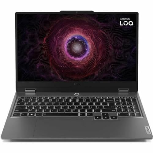 PC Portable Gamer LOQ 15ARP9 | 15'' FHD 144Hz 100% sRGB - AMD R7 7435HS - RAM 16Go DDR5 - 512Go - RTX4060 105W Sans Windows AZER