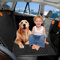 Meowant Protection Voiture Chien, Extension de Siège Arrière pour Chiens Antidérapant et Imperméable avec Ceinture de Sécurité, Housse de Siège pour Chien Supporter 150kg, pour Voitures, SUV, Camions