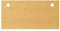 352762 Plateau de bureau en bambou 100 x 50 x 4 cm