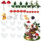 33 Pièces Decoration Gateau Anniversaire Deco Gateau Anniversaire Decoration Gateau Décoration Gateau Anniversaire Deco Gateau Deco Gateau Thème Foret Décoration d'anniversaire animaux de la forêt