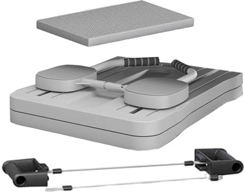 Bauch-Planken-Trainer-Board, Pilates-Reformer, sicherer und stabiler Liegestütz-Fitnesstrainer, Heimausrüstung für das Training von Gesäßmuskeln, Maximus, Balance, Rumpfstärke, Rückenmuskulatur