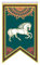 Yerchic Flagge des Königreichs von Rohan, 76,2 x 127,7 cm, Polyester-Wandteppich für Garage, Zimmer, Männerhöhle