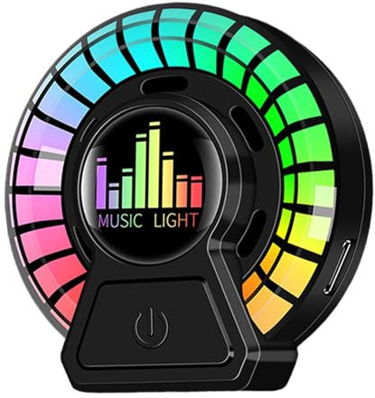Yulokdwi Diffuseur d'air de voiture avec lumière,Parfum de voiture avec lumière,Lampe de parfum de voiture à clip d’aération | Lumière LED de parfum de sortie d'air, désodorisants automobiles,