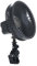 Kingke 4 Speeds Clips On Fan For Grow Tent Powerful Oscillating Clips Fan With Low Noise For Office Desk Outdoor Travel