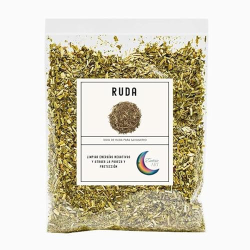 Ruda para Sahumerio, Limpieza de Energía Negativa, 100 g