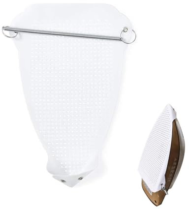 Iron Cover Shoe Protector – Teflon Iron Plate Cover for Ironing, Non-Stick Iron Covers for Ironing, Iron Shoe Heat Protector for Clothes, Garment Fabric Protection