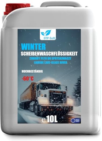 Scheibenfrostschutz Konzentrat 10 Liter -60 Grad | Frostschutz Konzentrat für die Auto Scheibenwaschanlage | Frostschutz Konzentrat 10L