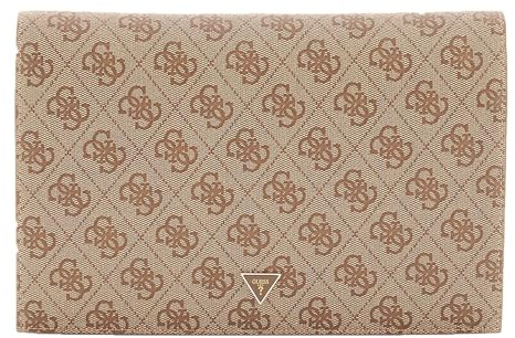 GUESS Orlina Card Holder Latte Logo