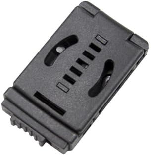 HOUSON Multifunktionale Taille Clip, Camping Gürtelclip Gürtelclip Clip Messer Scheide für Holster Camping Outdoor Tool