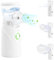 Nébuliseur Portable Silencieux pour Adultes et Enfants, Nebulisateur Inhalateur, Machine de Nébuliser, Nébuliseur Rechargeable avec 2 Masques et Embout, Aérosol Inhalateur pour La Maison Les Voyages