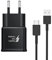 Samsung Caricabatterie Rapido 15W USB-C - Compatibile con Galaxy S8/S9/S10/S10+/S20/S20 FE & Serie A (A12 A13 A14 A22 A23 A34 A54 A53 A52 A51) - Incluso con Cavo 2M (Nero)‌‌