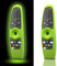 Funda de silicona para mando a distancia LG TV Glow in The Dark, funda para mando a distancia LG Smart TV AN-MR650 AN-MR600 AN-MR18BA AN-MR20BA AN-MR19BA (verde luminoso) -【 Pack de 2
