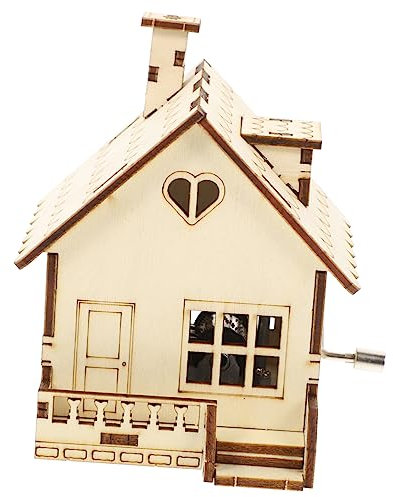 Abaodam Handmade Wooden Music Box Nutcracker Music Box for Kids Perfect Present for Birthday