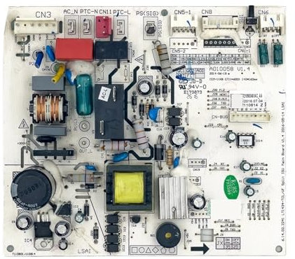 Placa De Control Del Inversor Del Aire Acondicionado, Compatible Con TCL T110801Z, Circuito PCB LT1434-TCL VF A010058, Piezas Del Acondicionador De Aire