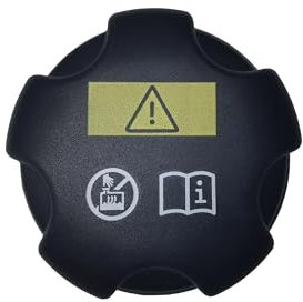 VSREI Tappo serbatoio di espansione, tappo radiatore Compatibile con BMW MINI modelli,come X1 X3 X4 X5 X6 X7 M2 M3 M4 330i 530i 750i Cooper Base Clubman Coupe..|OEM: 17117639024, 17132754264