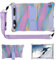 HELION Tablet Case 10.1 Inch, Universal Silicone Case for 10.1 inch Tablet, Colorful PurpleCase for Dooge-e u9, prito-m 10,Blackvie-w Tab7/8 WIFI、SGIN 10..1 -with Pen Shoulder Strap