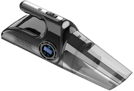 CTIRCHIU 120w Car Vacuum Cleaner Portable Inflator Pump Tire Inflator Auto Vacuum Air Compressor for Car