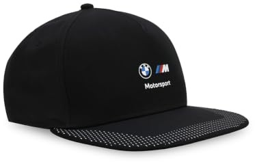 Puma Unisex BMW MMS Flat Brim Cap Flat Brim Caps