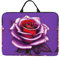 Manicotto per laptop con grafica rosa fucsia - (16,5 x 12,2) Custodia portatile antiurto per laptop