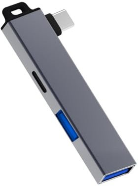 Compatto USB C Hub Tipo C a USB Adattatore Con USB2.0 E USB3.0 Porta Per Laptop Tablet Per Finestra Androidi Dispositivo USB C Docking Station