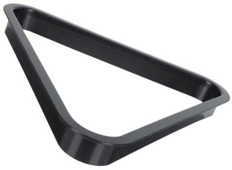 BESPORTBLE Mini Billard Dreieck Rack aus Stabilem Material Passend für Standard Billardkugeln für Heim Party und Club Praktisches Poolzubehör zur Ordentlichen Kugelanordnung