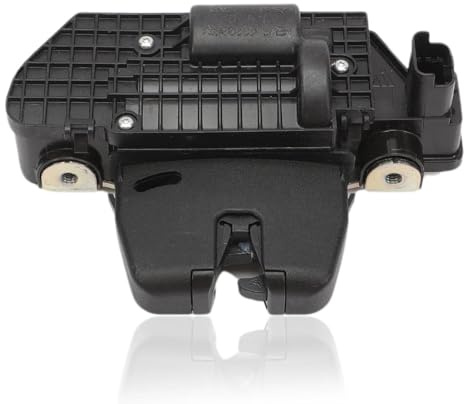 KCBHSH Serrure De Coffre Arrière Noire Pour Peugeot 208, 2008, 3008, 5008, 508 (9151487499, 9684649680, 8719F8) GâChe MéCanisme