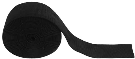 CHILDWEET Manchon de Chaîne en Nylon Noir Résistant pour Câbles Électriques et Miniers, Protection Solide et Entretien, pour Chaînes d'ancrage Marines