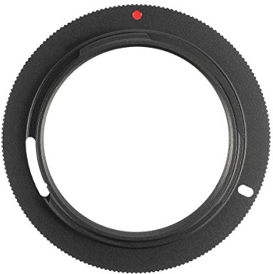 MASUNN Schwarz M42 Objektiv Auf Pk Pentax Adapter Ring Für Pentax Km K-M K-7 Kx K2000 K20D