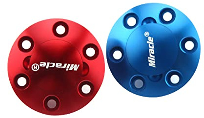 EPHIIONIY Fuel Dot for RC Airplane Hobby Accessories CNC Aluminum Anodized Round Fuel Dot for RC Airplane