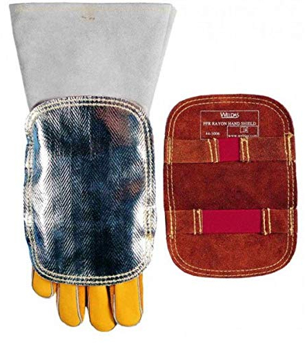 Weldas Handschutz 44-3006, alubeschichtet 2370100 Handschutz Wig Handschuhe