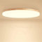 Deckenleuchte Holz Wohnzimmer Lampe Rund Flach Wohnzimmerlampe Holzlampe Eiche Deckenlampe Schlafzimmer Vintage Leuchte Decken Licht Mit Led Zimmerlampe Küchenleuchte Innen Korridor Beleuchtung
