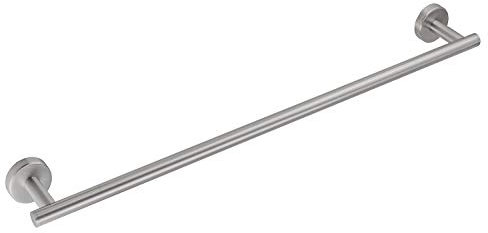 INDA - Porta Asciugamani STYL in Acciaio Spazzolato L.35 cm