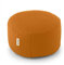 basaho WHEEL Zafu Meditationskissen Yogakissen | Bio-Baumwolle | Buchweizenschalen | Abnehmbarer und waschbarer Bezug (Mango)
