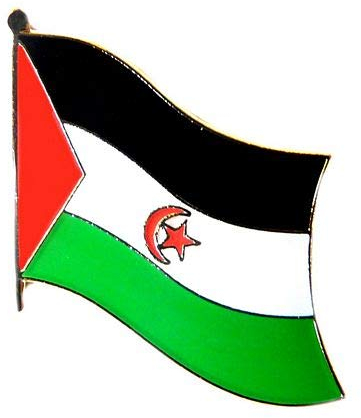 Flaggen Pin West Sahara Fahne Flagge Anstecknadel