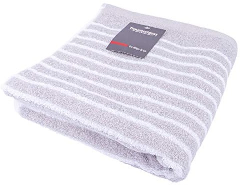 Traumschloss Duschtuch »Stripes« 100% Baumwolle | flauschig weich | weiß | 70x140cm