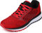 WHITIN Chaussures de Course Running Homme Femme Baskets Mode Sports Fitness Compétition Trail Entraînement Outdoor Sneakers Rouge 42